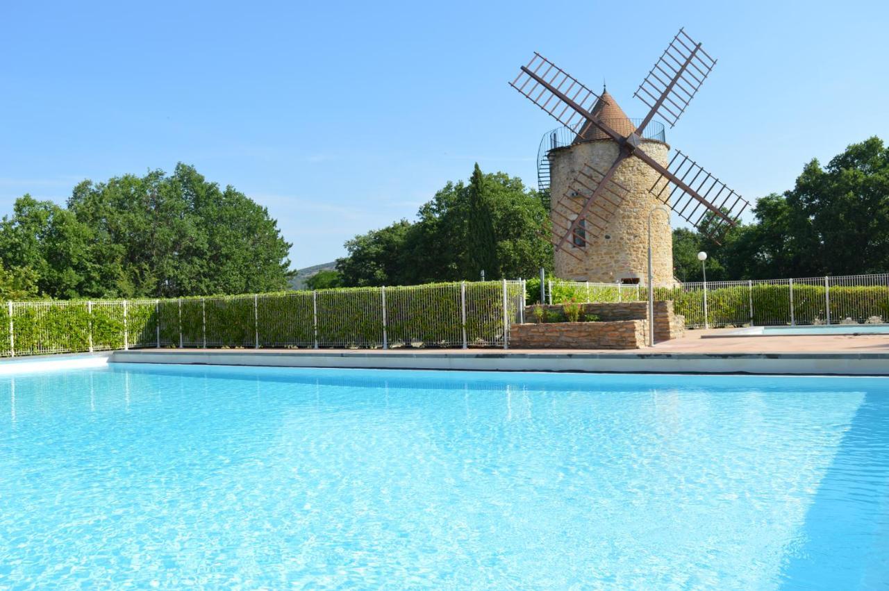 Le Moulin Vallon-Pont-dʼArc Exterior foto