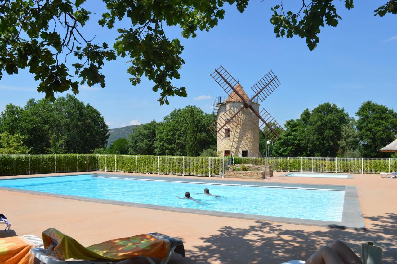 Le Moulin Vallon-Pont-dʼArc Exterior foto