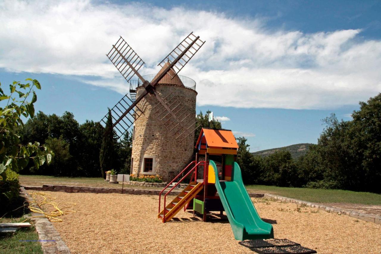 Le Moulin Vallon-Pont-dʼArc Exterior foto
