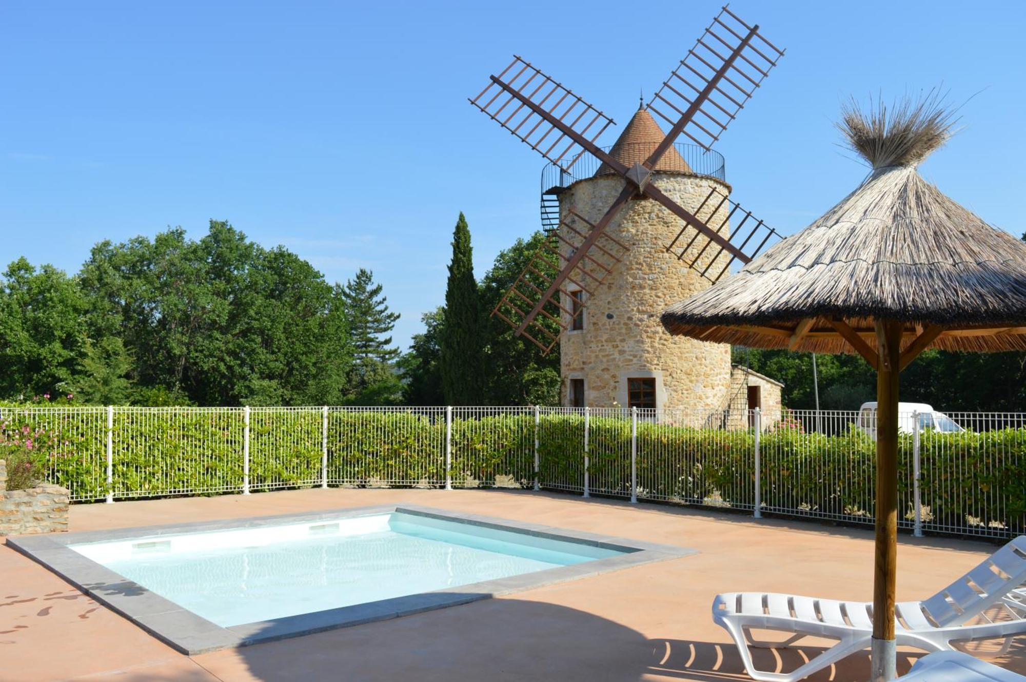 Le Moulin Vallon-Pont-dʼArc Exterior foto