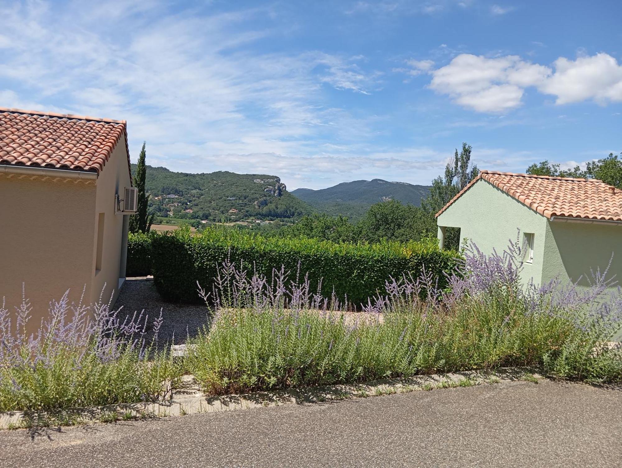 Le Moulin Vallon-Pont-dʼArc Exterior foto