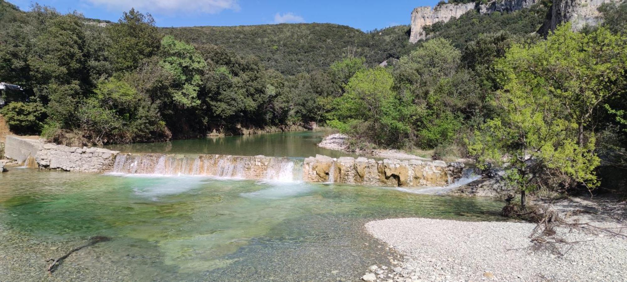 Le Moulin Vallon-Pont-dʼArc Exterior foto