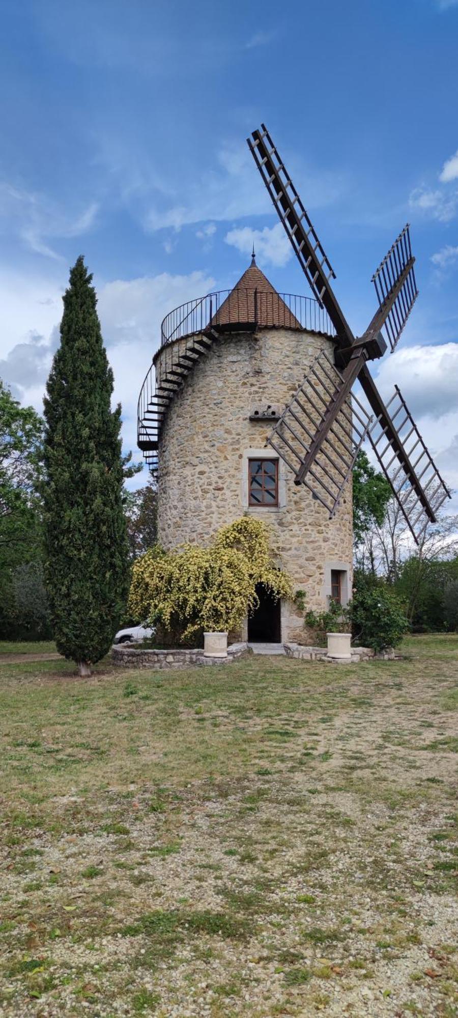 Le Moulin Vallon-Pont-dʼArc Exterior foto